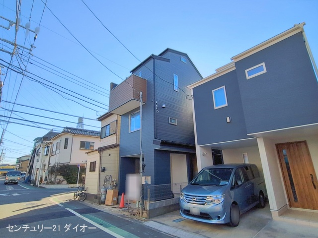 東京都葛飾区東水元１丁目の新築戸建て外構写真 2026年1月8日撮影