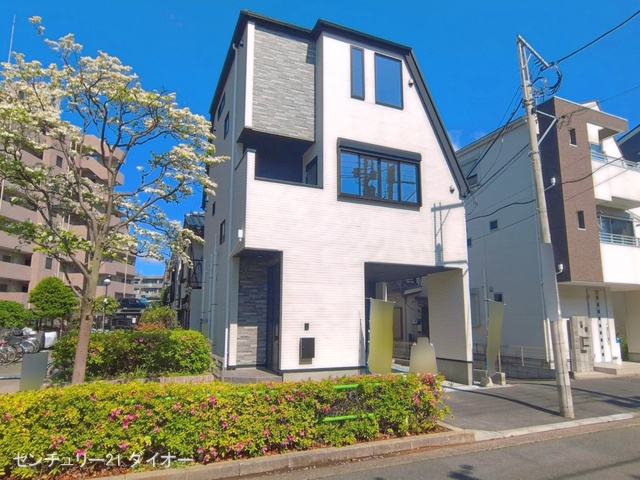 東京都葛飾区柴又３丁目の新築戸建て完成写真 2026年4月15日撮影