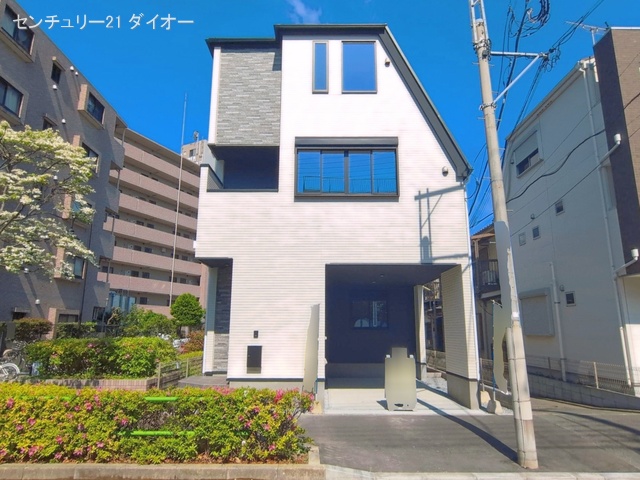 東京都葛飾区柴又３丁目の新築戸建て完成写真 2026年4月15日撮影