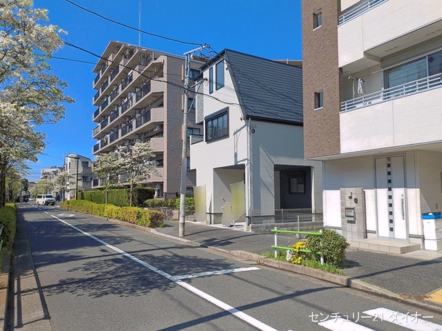 東京都葛飾区柴又３丁目の新築戸建て完成写真 2026年4月15日撮影