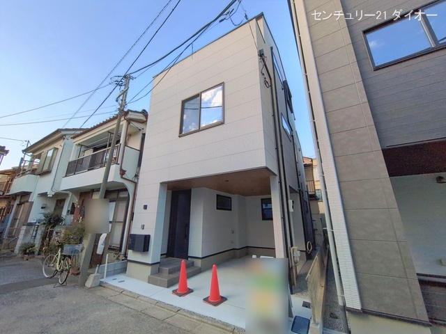 東京都葛飾区西新小岩５丁目の新築戸建て完成写真 2026年1月7日撮影