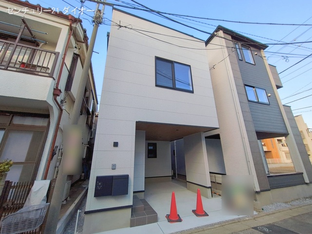 東京都葛飾区西新小岩５丁目の新築戸建て完成写真 2026年1月7日撮影