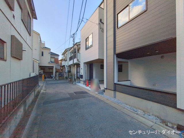 東京都葛飾区西新小岩５丁目の新築戸建て完成写真 2026年1月7日撮影