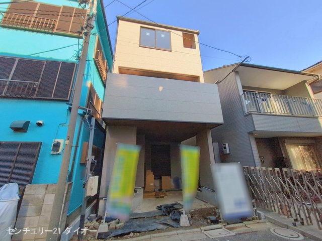 東京都江戸川区東葛西２丁目の新築戸建て外構写真 2026年1月12日撮影