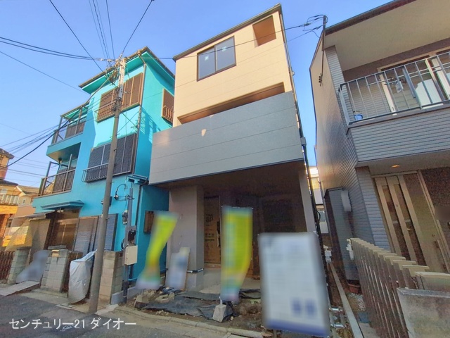 東京都江戸川区東葛西２丁目の新築戸建て外構写真 2026年1月12日撮影