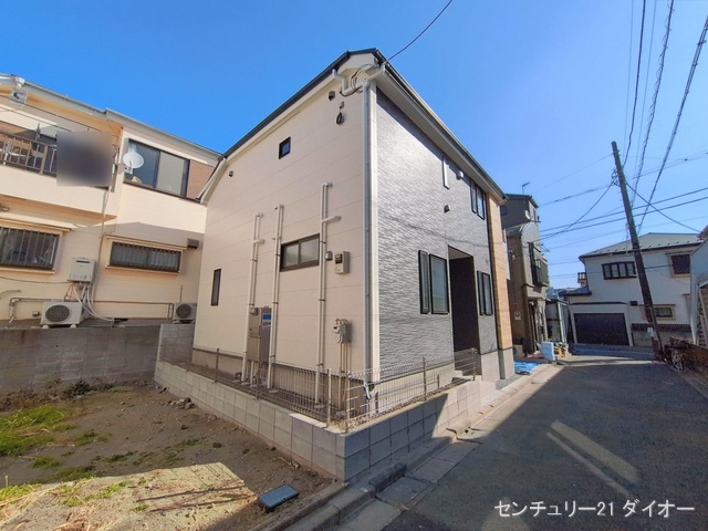 東京都江戸川区南篠崎町１丁目の新築戸建て完成写真 2026年1月29日撮影