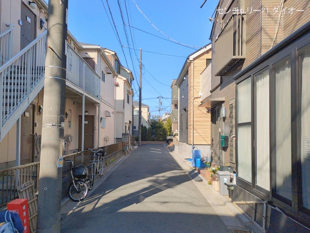 東京都江戸川区南篠崎町１丁目の新築戸建て完成写真 2026年1月29日撮影