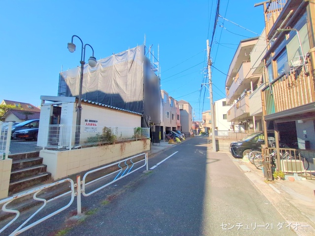 東京都江戸川区西葛西1丁目の中古戸建て完成写真 2025年11月30日撮影