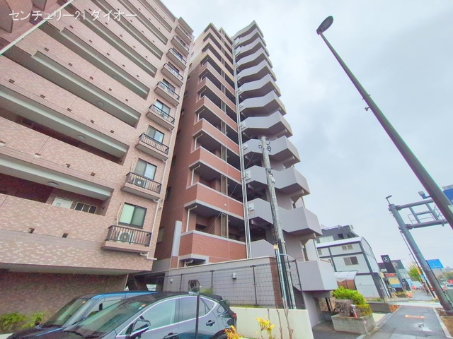 東京都葛飾区奥戸７丁目のマンション『フェイム小岩レジデンスタワー』外観写真 2025年9月30日撮影