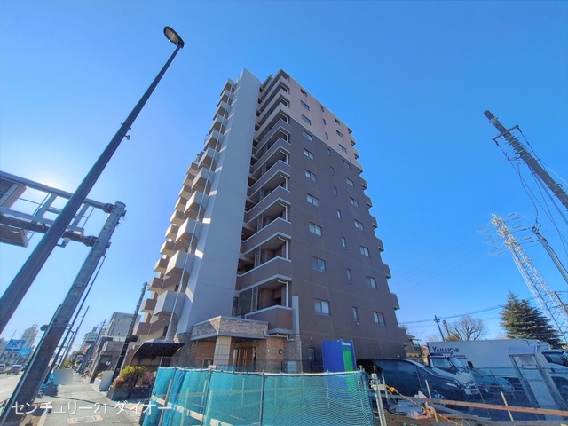 東京都葛飾区奥戸7丁目のマンション『フェイム小岩レジデンスタワー』外観写真 2026年2月2日撮影