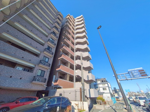 東京都葛飾区奥戸7丁目のマンション『フェイム小岩レジデンスタワー』外観写真 2026年2月2日撮影