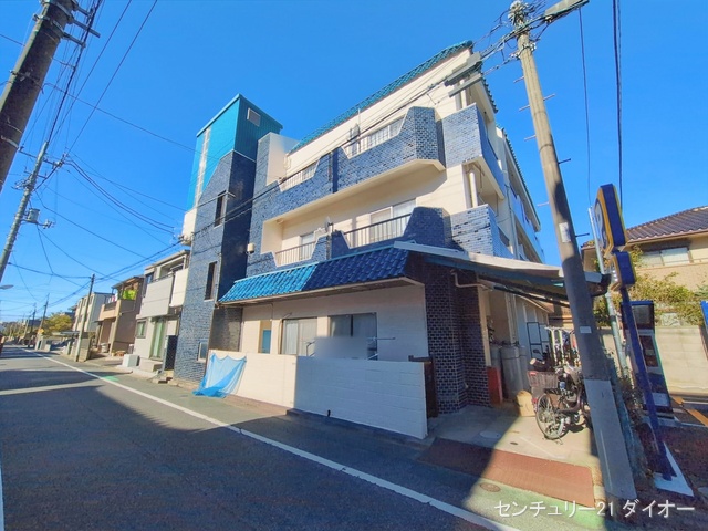 東京都葛飾区東金町4丁目のマンション『あすなろマンション』外観写真 2026年1月8日撮影