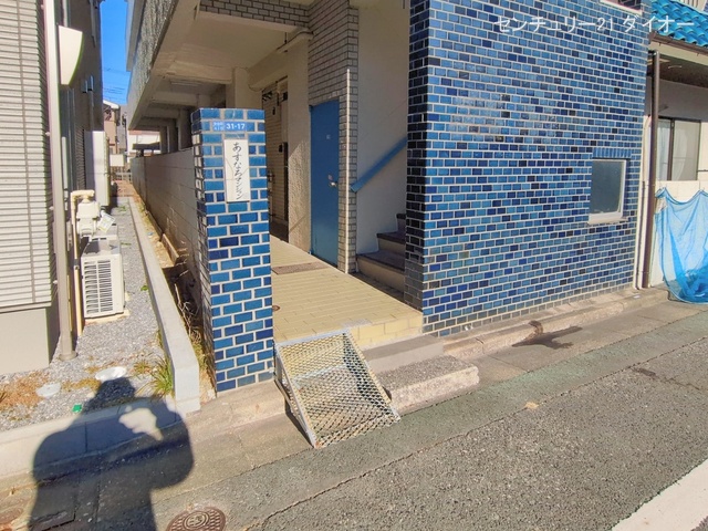 東京都葛飾区東金町4丁目のマンション『あすなろマンション』外観写真 2026年1月8日撮影