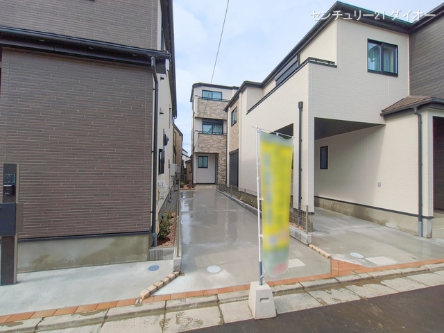 東京都江戸川区東小岩１丁目の新築戸建て完成写真 2026年2月26日撮影