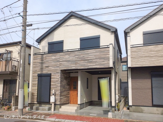 東京都江戸川区東小岩１丁目の新築戸建て完成写真 2026年2月26日撮影