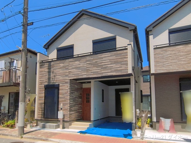 東京都江戸川区東小岩1丁目の新築戸建て完成写真 2026年5月18日撮影