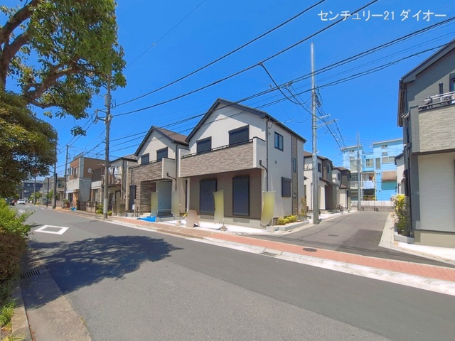 東京都江戸川区東小岩1丁目の新築戸建て完成写真 2026年5月18日撮影
