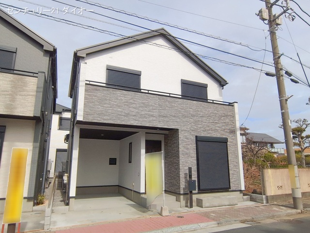 東京都江戸川区東小岩１丁目の新築戸建て完成写真 2026年2月26日撮影