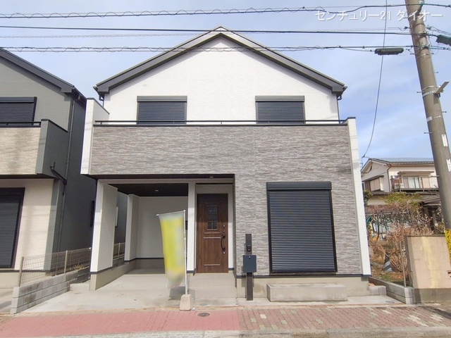 東京都江戸川区東小岩１丁目の新築戸建て完成写真 2026年2月26日撮影