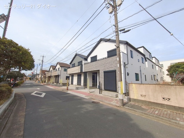 東京都江戸川区東小岩１丁目の新築戸建て完成写真 2026年2月26日撮影