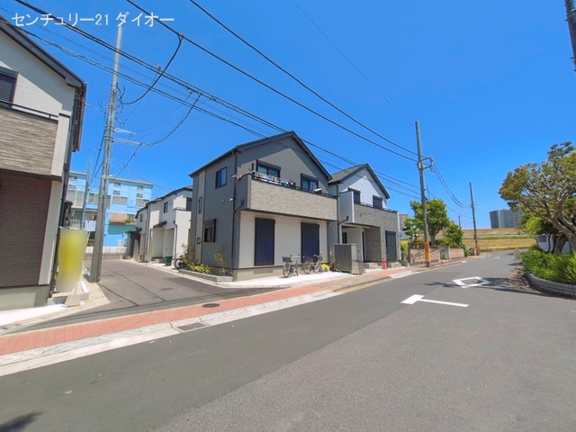 東京都江戸川区東小岩1丁目の新築戸建て完成写真 2026年5月18日撮影