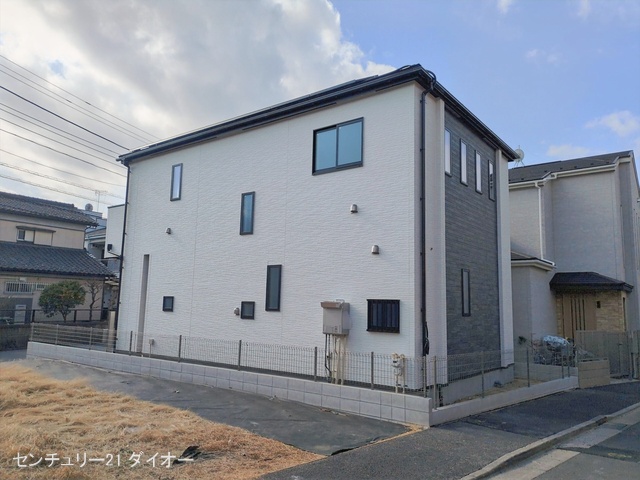 東京都江戸川区興宮町の新築戸建て外構写真 2026年1月18日撮影