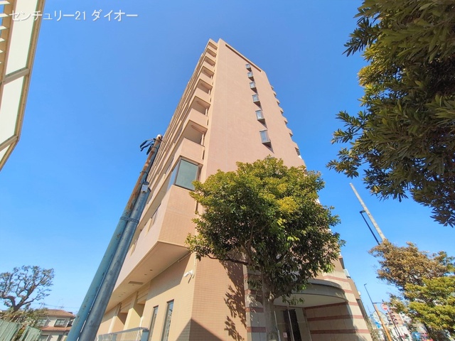 東京都葛飾区青戸8丁目のマンション『ヴェルアージュ亀有』外観写真 2026年1月29日撮影