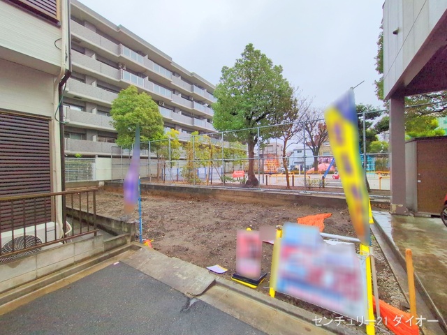 東京都葛飾区堀切３丁目の新築戸建て更地・土地写真 2025年12月23日撮影