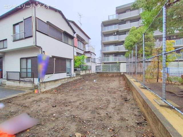 東京都葛飾区堀切３丁目の新築戸建て更地・土地写真 2025年12月23日撮影