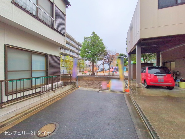 東京都葛飾区堀切３丁目の新築戸建て更地・土地写真 2025年12月23日撮影