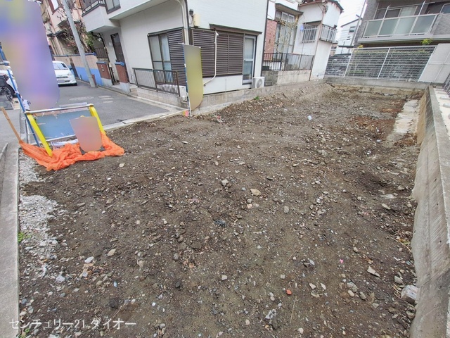 東京都葛飾区堀切３丁目の新築戸建て更地・土地写真 2026年2月12日撮影