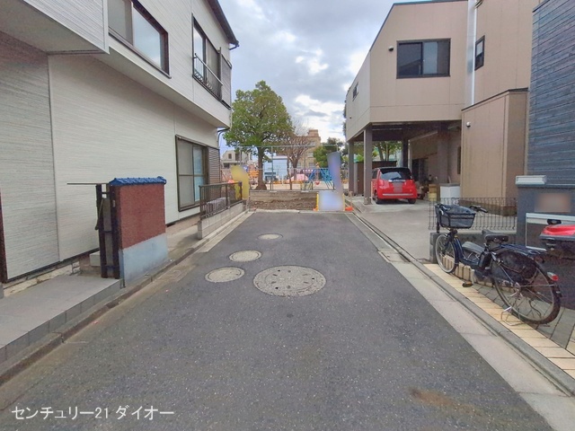 東京都葛飾区堀切３丁目の新築戸建て更地・土地写真 2026年2月12日撮影