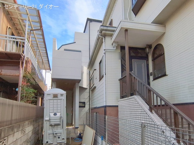 東京都江戸川区大杉４丁目の新築戸建て外構写真 2026年2月26日撮影