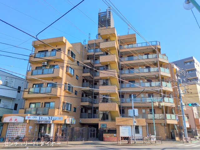 東京都葛飾区四つ木１丁目のマンション『ライオンズマンション四つ木』外観写真 2025年11月16日撮影