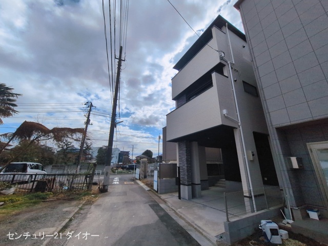 東京都葛飾区東堀切３丁目の新築戸建て完成写真 2026年3月8日撮影