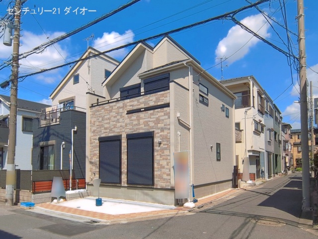 東京都江戸川区春江町３丁目の新築戸建て完成写真 2026年4月5日撮影