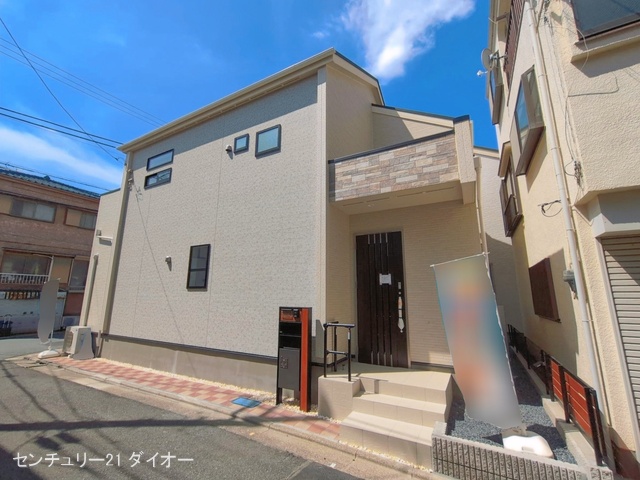 東京都江戸川区春江町３丁目の新築戸建て完成写真 2026年4月5日撮影