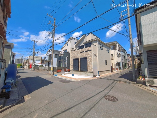 東京都江戸川区春江町３丁目の新築戸建て完成写真 2026年4月5日撮影