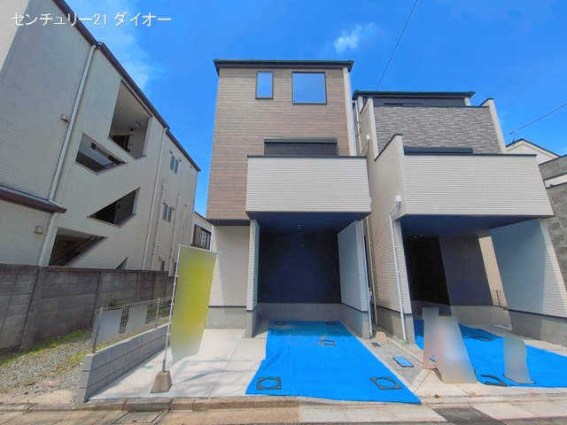 東京都江戸川区西小松川町の新築戸建て完成写真 2026年5月6日撮影