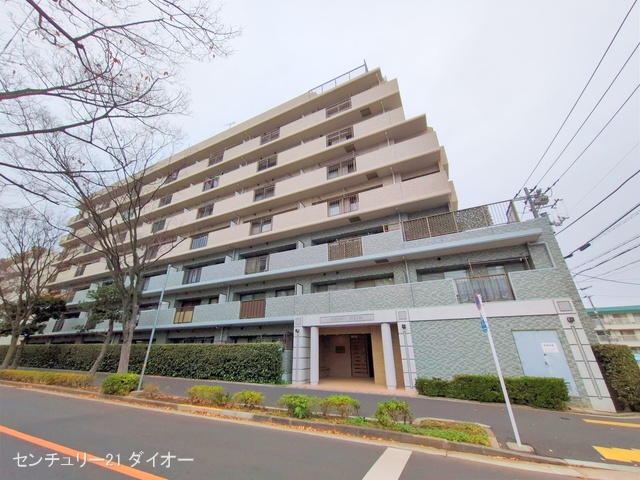 東京都江戸川区南葛西５丁目のマンション『アーベントハイム葛西臨海公園』外観写真 2025年12月2日撮影