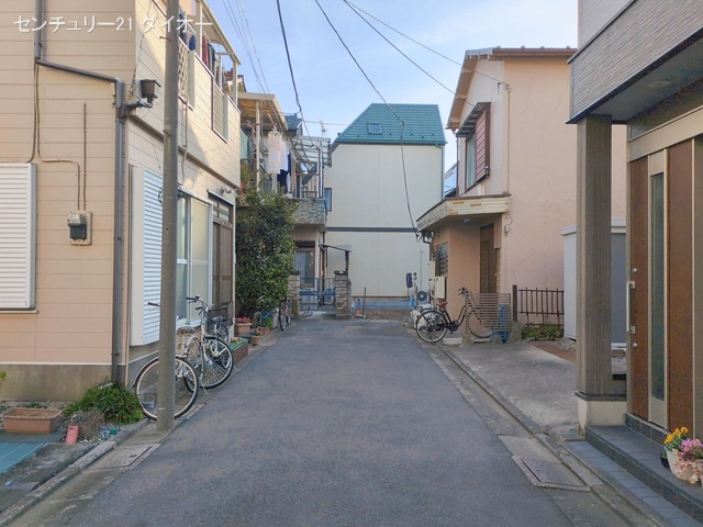 東京都江戸川区中葛西２丁目の新築戸建て更地・土地写真 2026年1月14日撮影