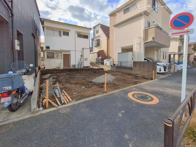 東京都葛飾区新宿１丁目の土地更地・土地写真 2026年2月12日撮影