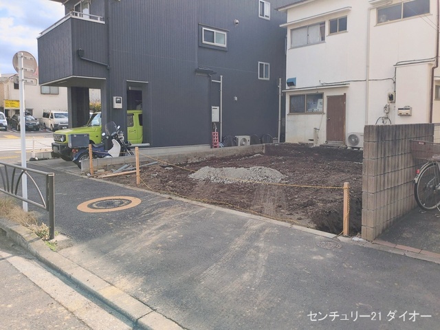 東京都葛飾区新宿１丁目の土地更地・土地写真 2026年2月12日撮影