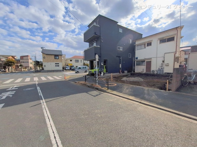 東京都葛飾区新宿１丁目の土地更地・土地写真 2026年2月12日撮影