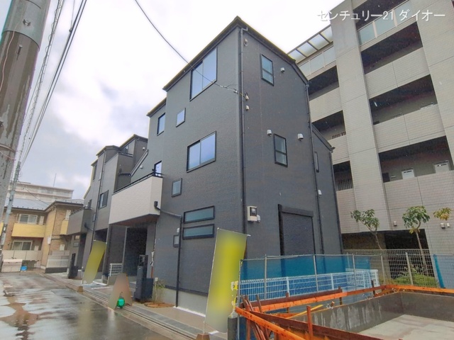 東京都江戸川区西瑞江４丁目の新築戸建て完成写真 2026年3月25日撮影