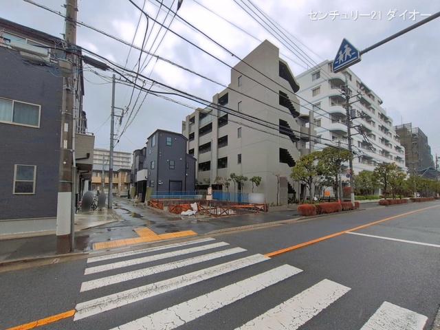 東京都江戸川区西瑞江４丁目の新築戸建て完成写真 2026年3月25日撮影