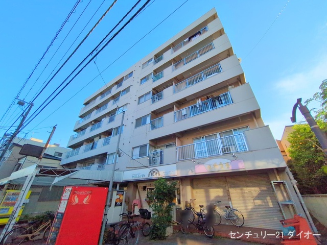 東京都葛飾区お花茶屋１丁目のマンション『お花茶屋ダイヤモンドマンション』外観写真 2025年12月9日撮影