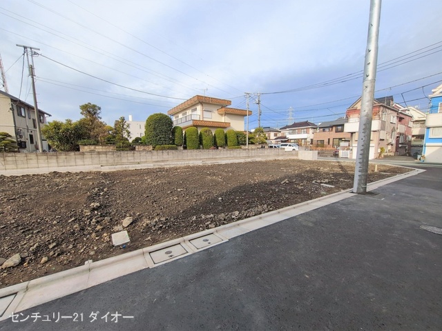 東京都葛飾区水元３丁目の新築戸建て更地・土地写真 2026年1月4日撮影