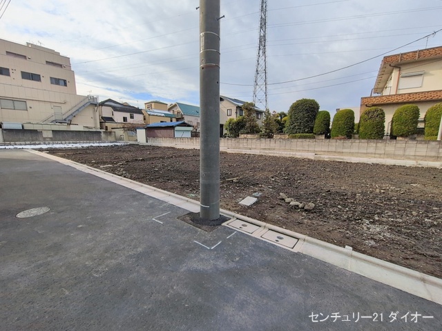 東京都葛飾区水元３丁目の新築戸建て更地・土地写真 2026年1月4日撮影