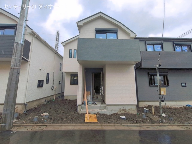 東京都葛飾区水元３丁目の新築戸建て外構写真 2026年3月30日撮影